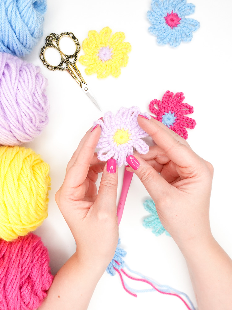How to Crochet a Flower: Easy Pattern Tutorial for Beginners