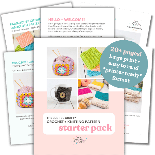 just be crafty free pattern ebook (500 x 500 px)